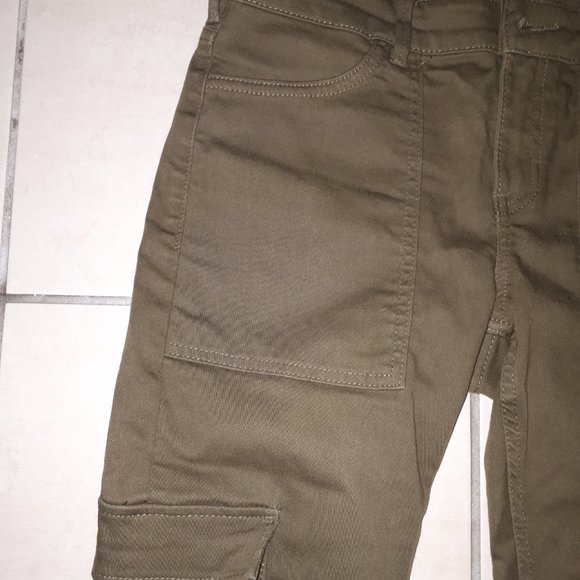 Scotch and Soda Maison Scotch Khaki Skinny Jeans Size 28 waist - Picture 5 of 5